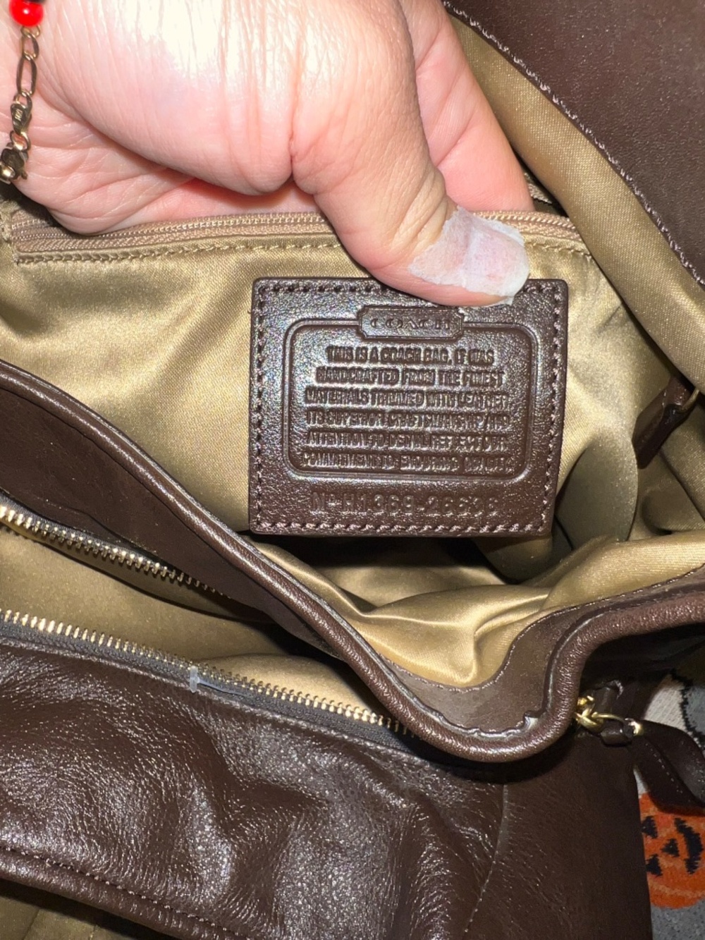 Coach purse - Picture 8 of 8